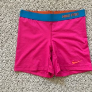 Nike pro shorts